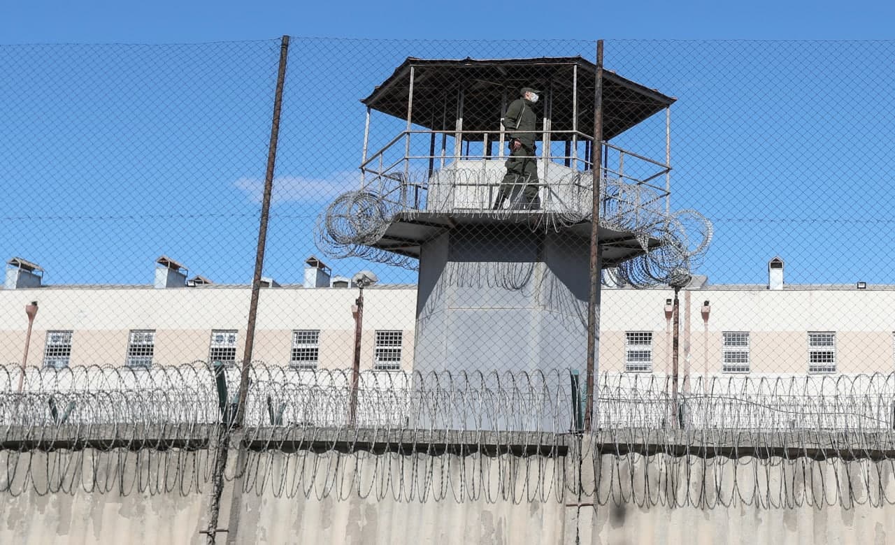 «Элитная» тюрьма, где сейчас находится Михаил Саакашвили. Фото: REUTERS/Irakli Gedenidze