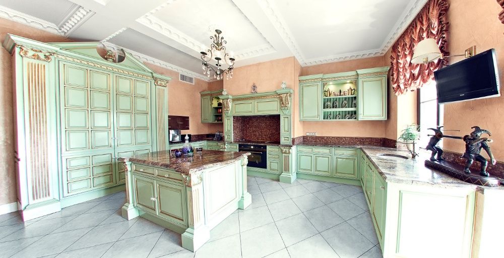 Как вам такая кухня. Фото: olx.ua