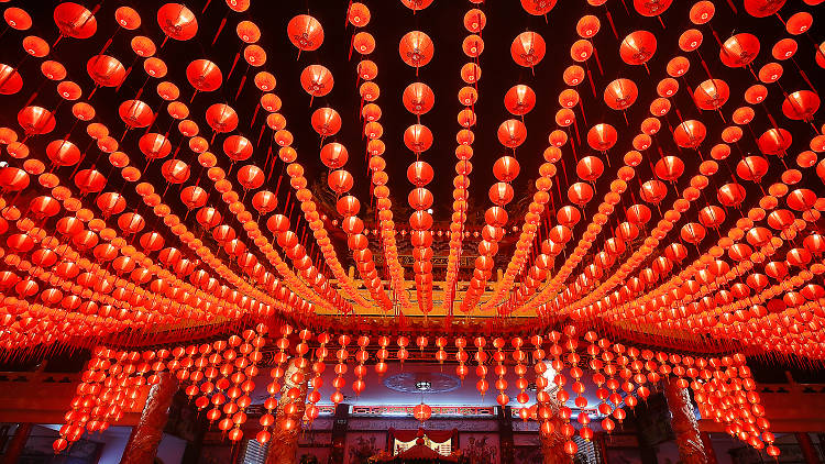Приметы и традиции на китайский Новый год. Фото: Fazli Zainordin/timeout.com