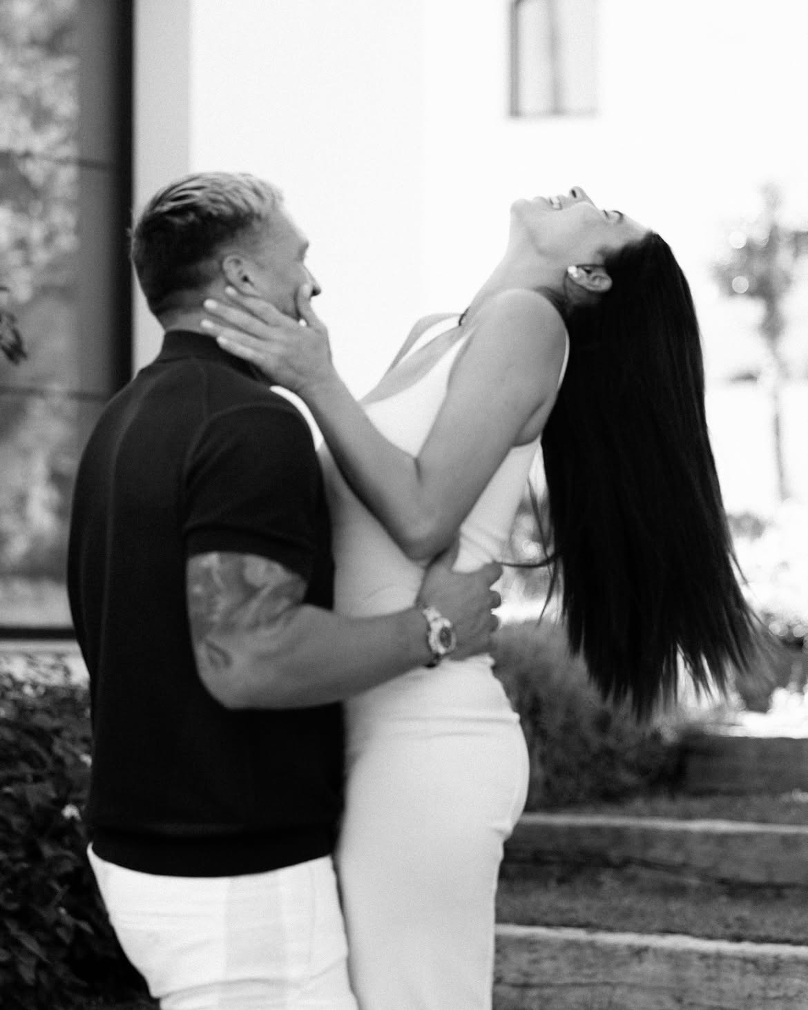 Екатерина и Александр Усик. Фото: instagram.com/usyk_kate1505/