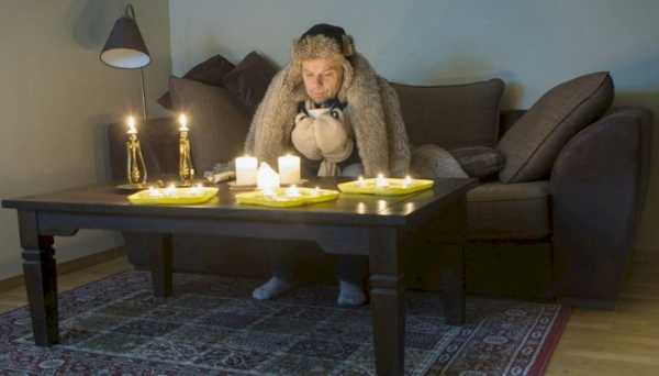 Свічки допоможуть, але це небезпечно... Фото: teplo-ltd.ru