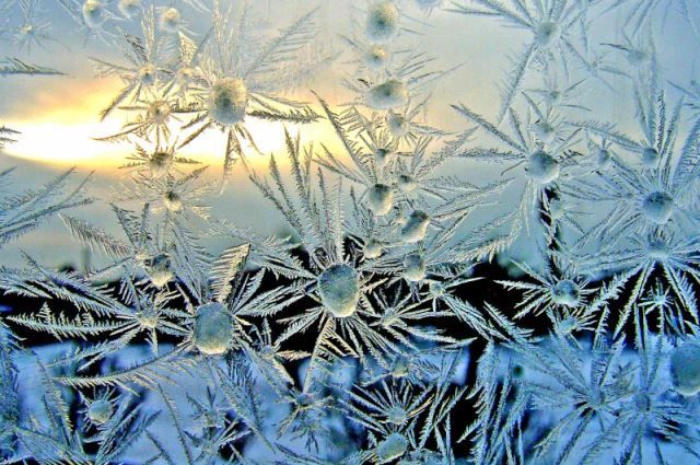 Мороз помогает сохранять красоту. Фото: aif.by