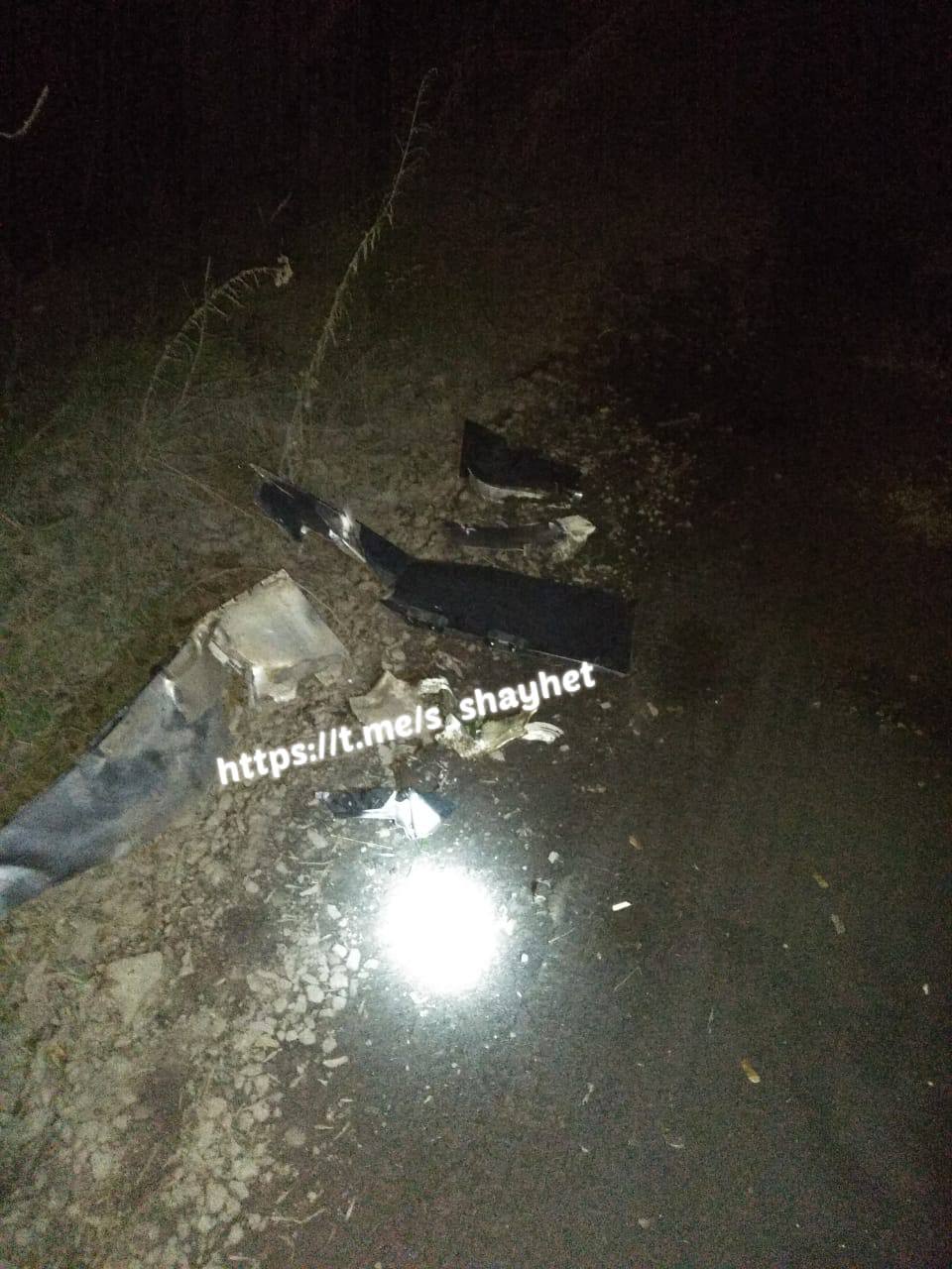 Атака дронів на Миколаївщині. Фото: t.me/chat_s_shayhet
