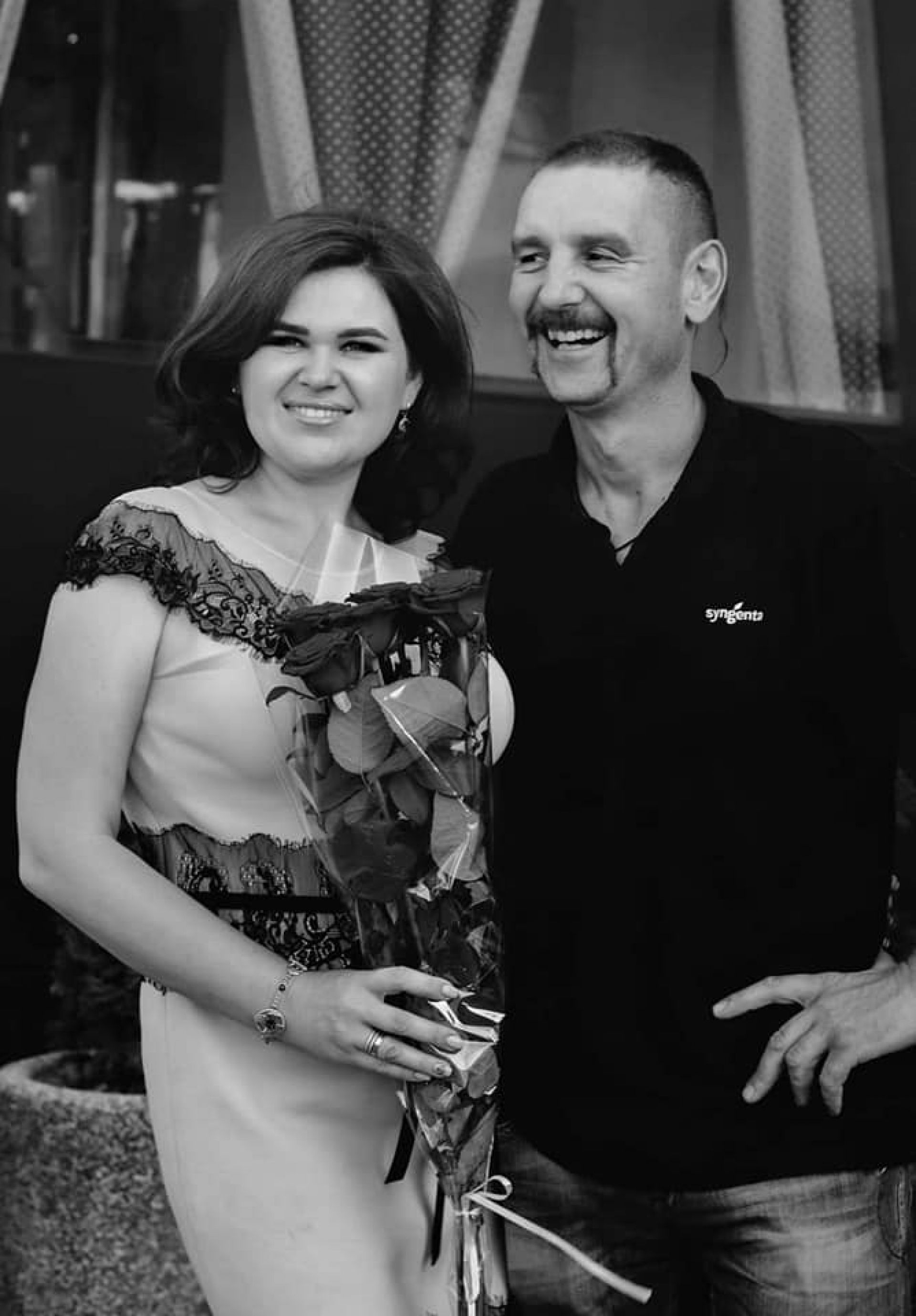 Владимир Гаврилюк с супругой. Фото: vn.20minut.ua/
