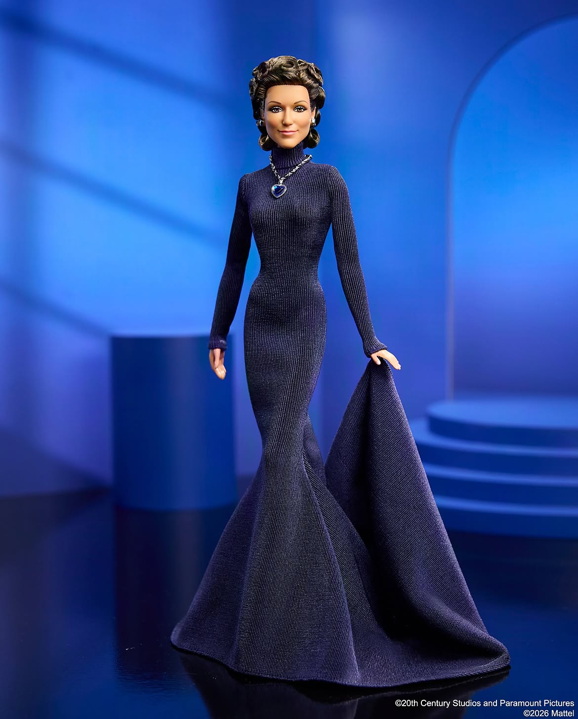 Mattel пополнил линейку Barbie Signature коллекционной куклой. Фото: instagram.com/celinedion