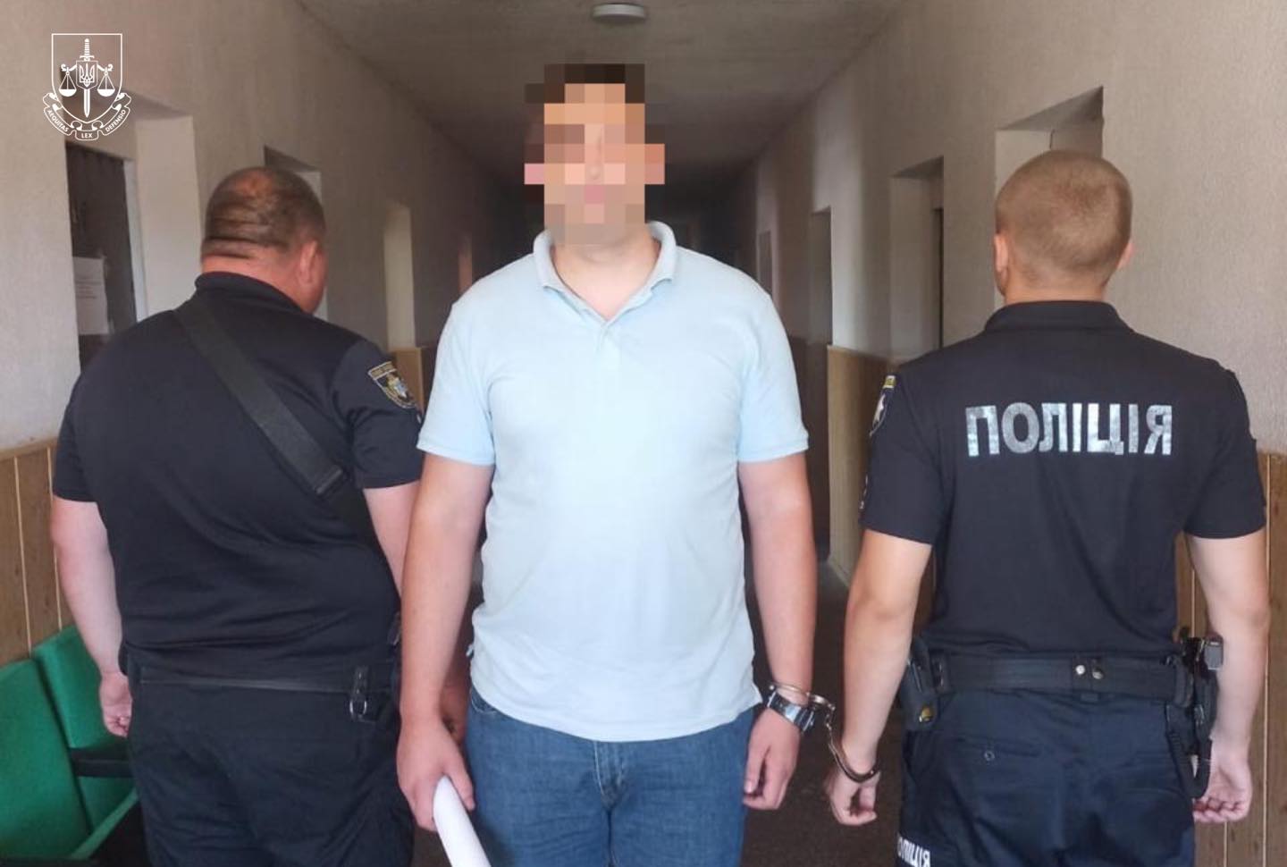 Мужчины похитили фермера. Фото: facebook.com/pgo.gov.ua