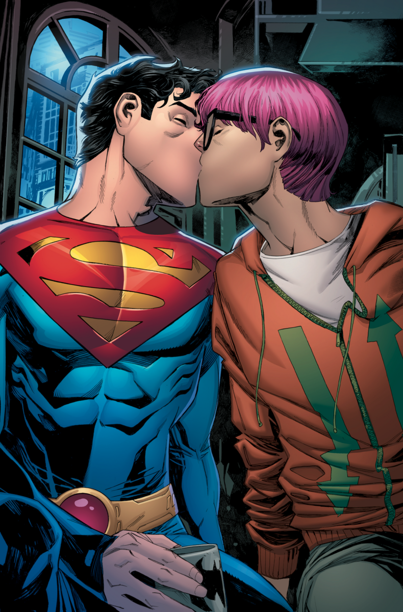Супермен в новых комиксах влюбится в репортера-мужчину фото 1