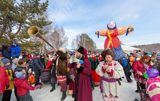 Украинцы на Масленицу всегда устраивали массовые гуляния. Фото: tamtour.com.ua