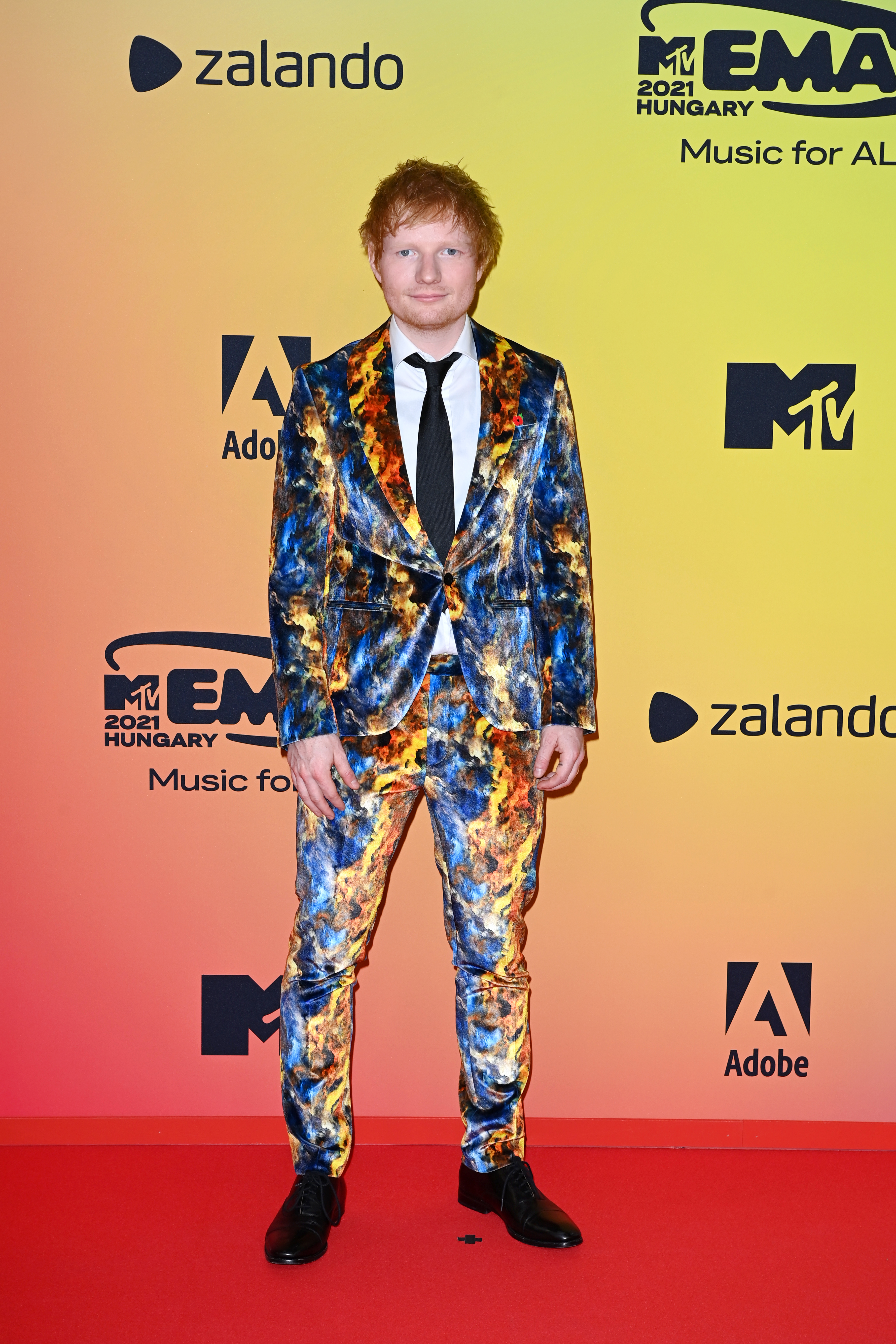 Эд Ширан. Фото: Photo by Kate Green/Getty Images for MTV