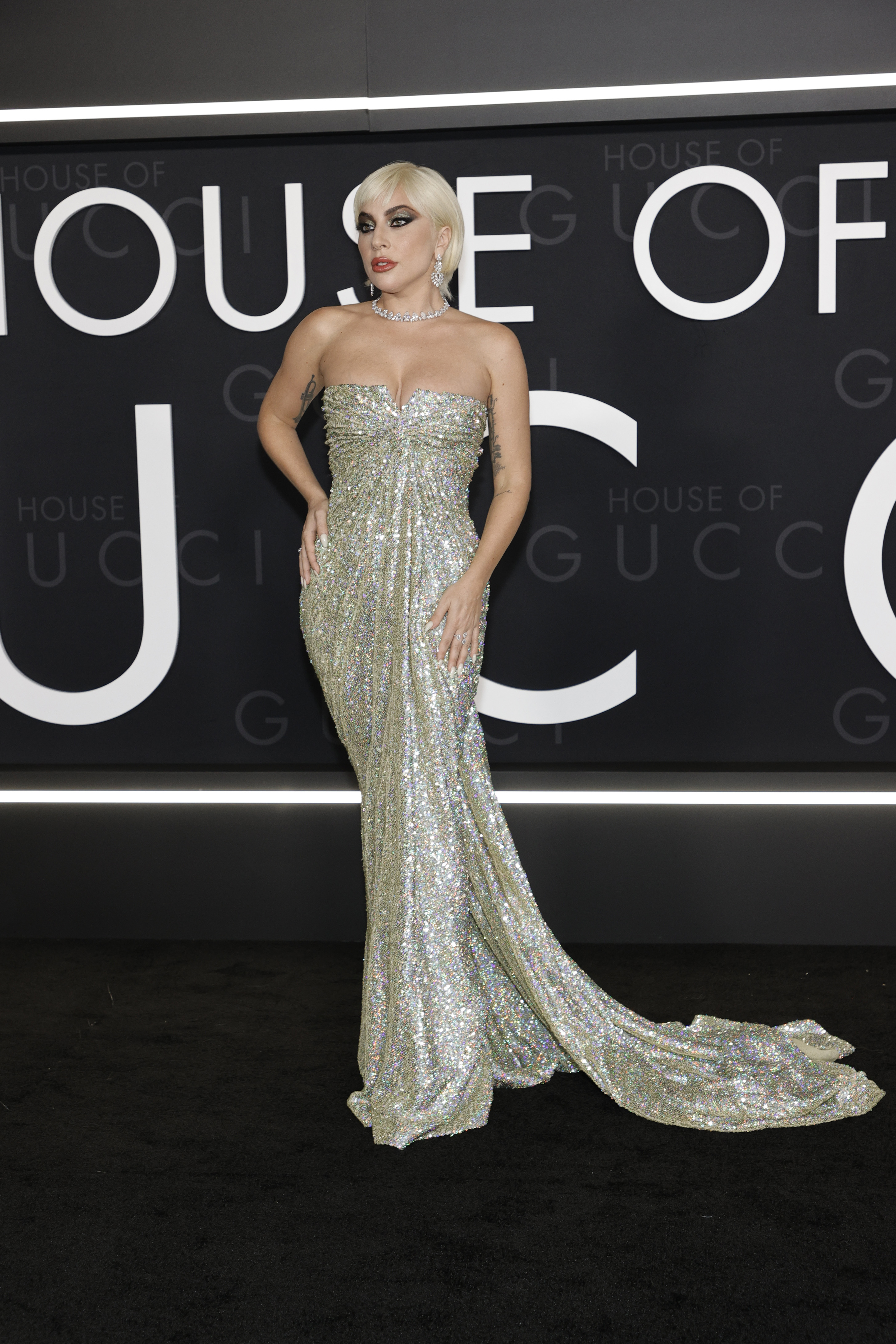 Леди Гага в Valentino. Фото: Getty Images