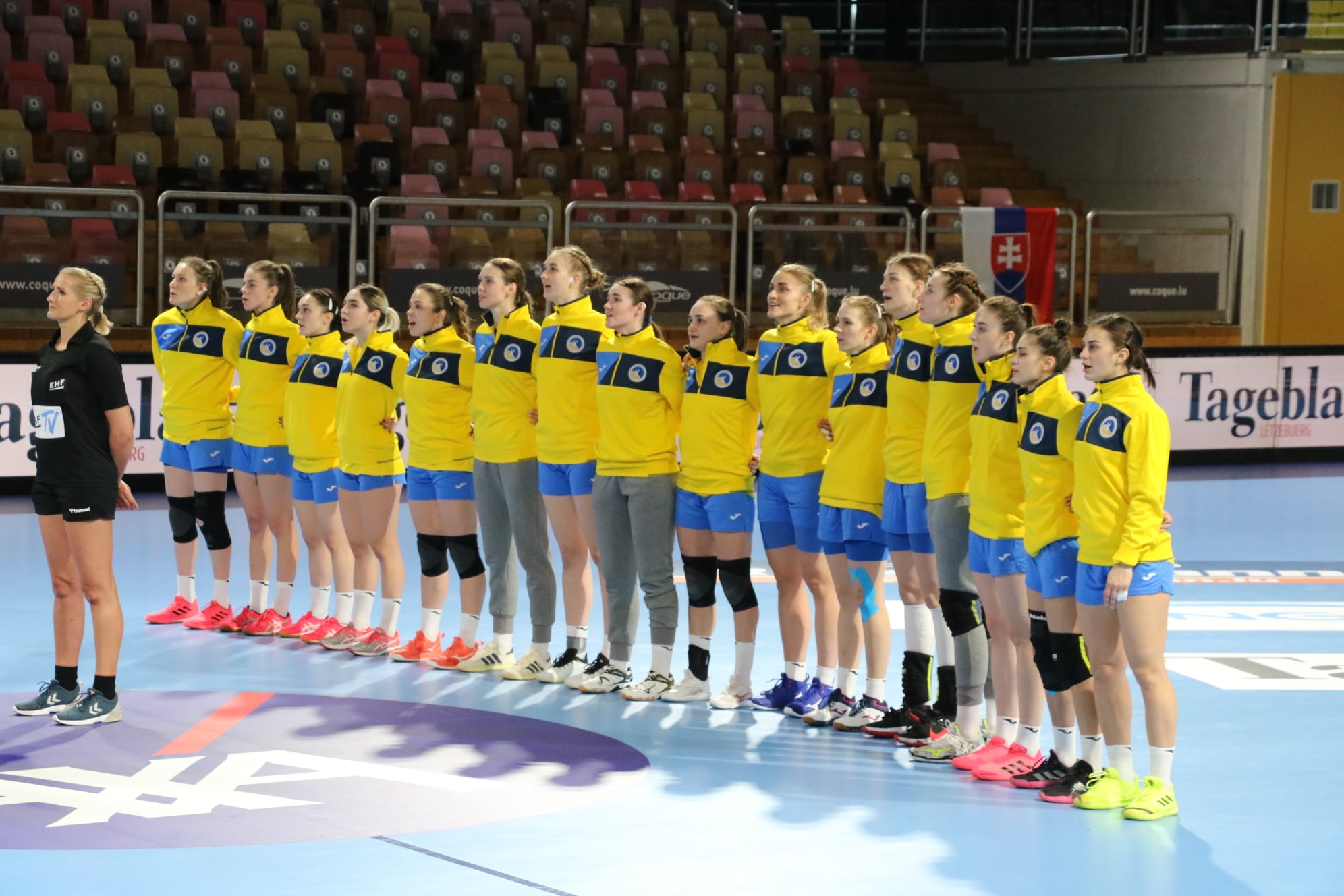 Последний раз сборная Украины выходила на ЧЕ-2014. Фото: Facebook Татьяны Поляк 