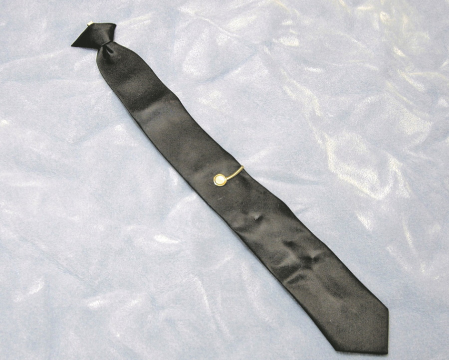 Та сама краватка викрадача тепер зберігається в музеї ФБР. Фото:FBI