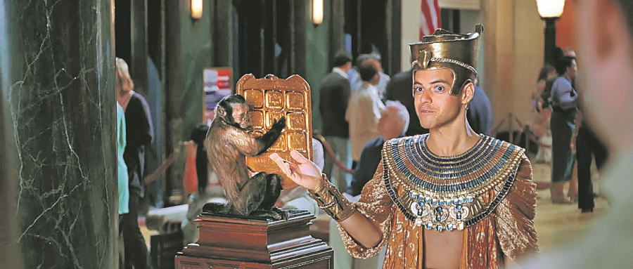 В комедии «Ночь в музее» он перевоплотился в фараона Акменра. Фото: Кадр из фильма «Ночь в музее», 2006 г.