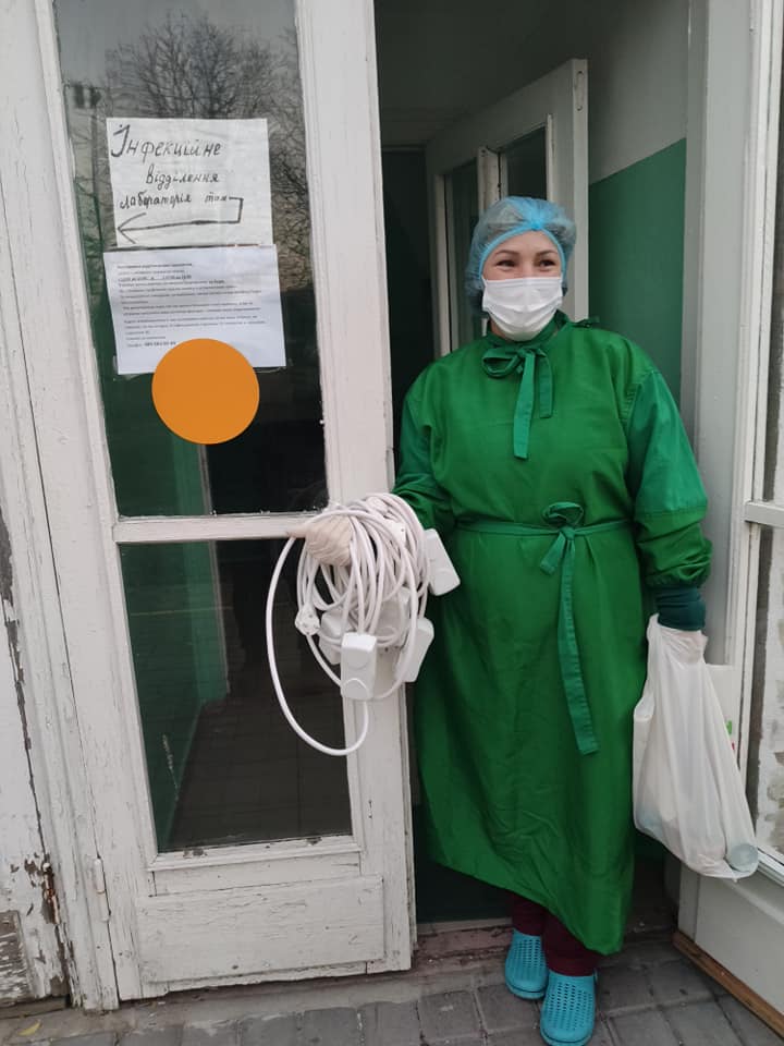 Сьогодні у лікарні раді будь-якій допомозі від волонтерів. Фото: facebook.com/dr.ChernenkoIvan