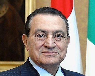 Хосні Мубарак був президентом Єгипту цілих 30 років з 1981 по 2011 рік. Фото: Вікіпедія Quirinale.it, Attribution, commons.wikimedia.org