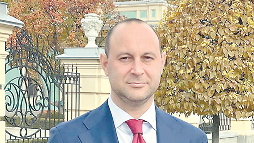 Игорь Негулевский, депутат «СН». Фото: личный архив
