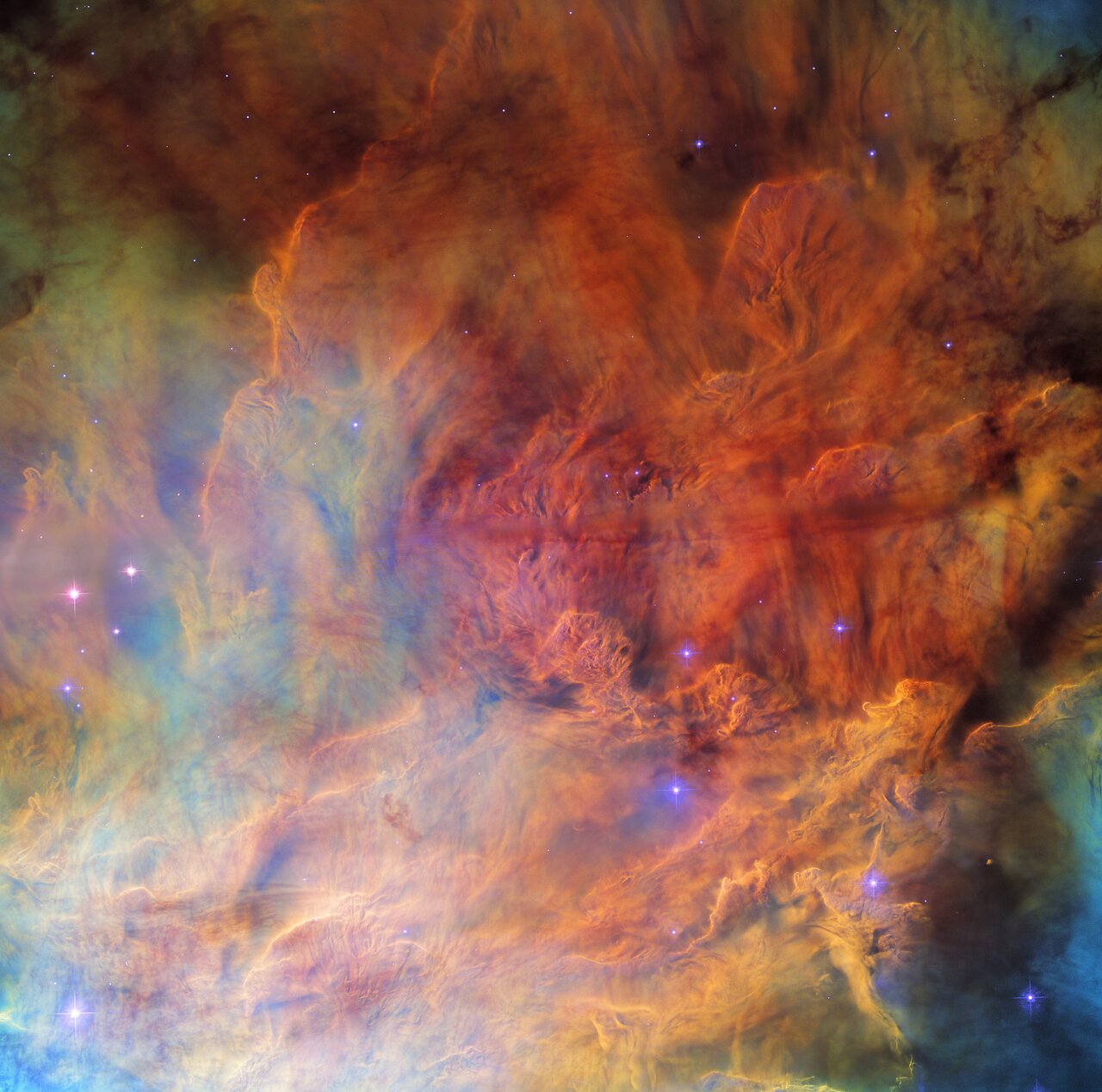 Телескоп Hubble зробив яскраве фото зоряного скупчення у сузір'ї Стрільця фото 1