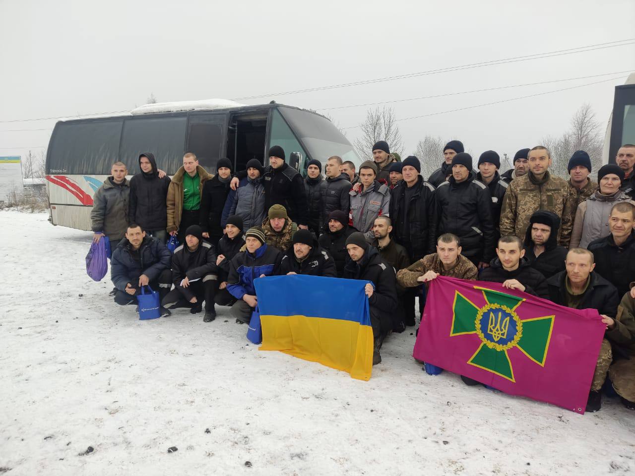 Україна повернула додому з російського полону 116 захисників фото 1
