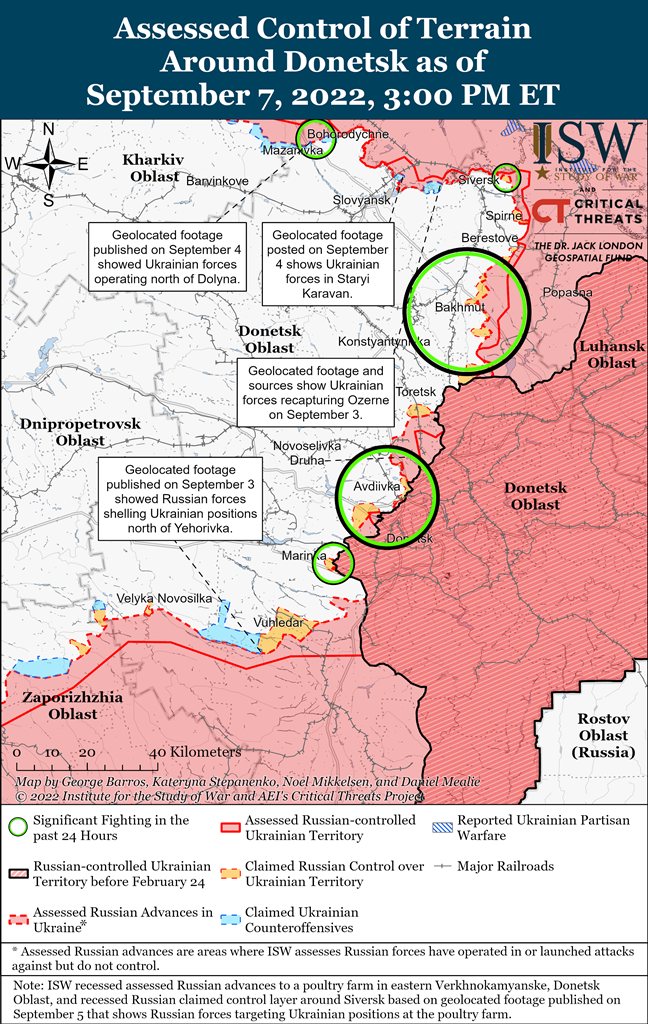 Інститут вивчення війни: ЗСУ просунулися на 20 км у Харківській області фото 2