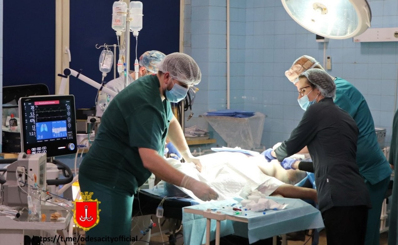 В Одесі вперше провели операцію з пересадки серця. Фото: omr.gov.ua