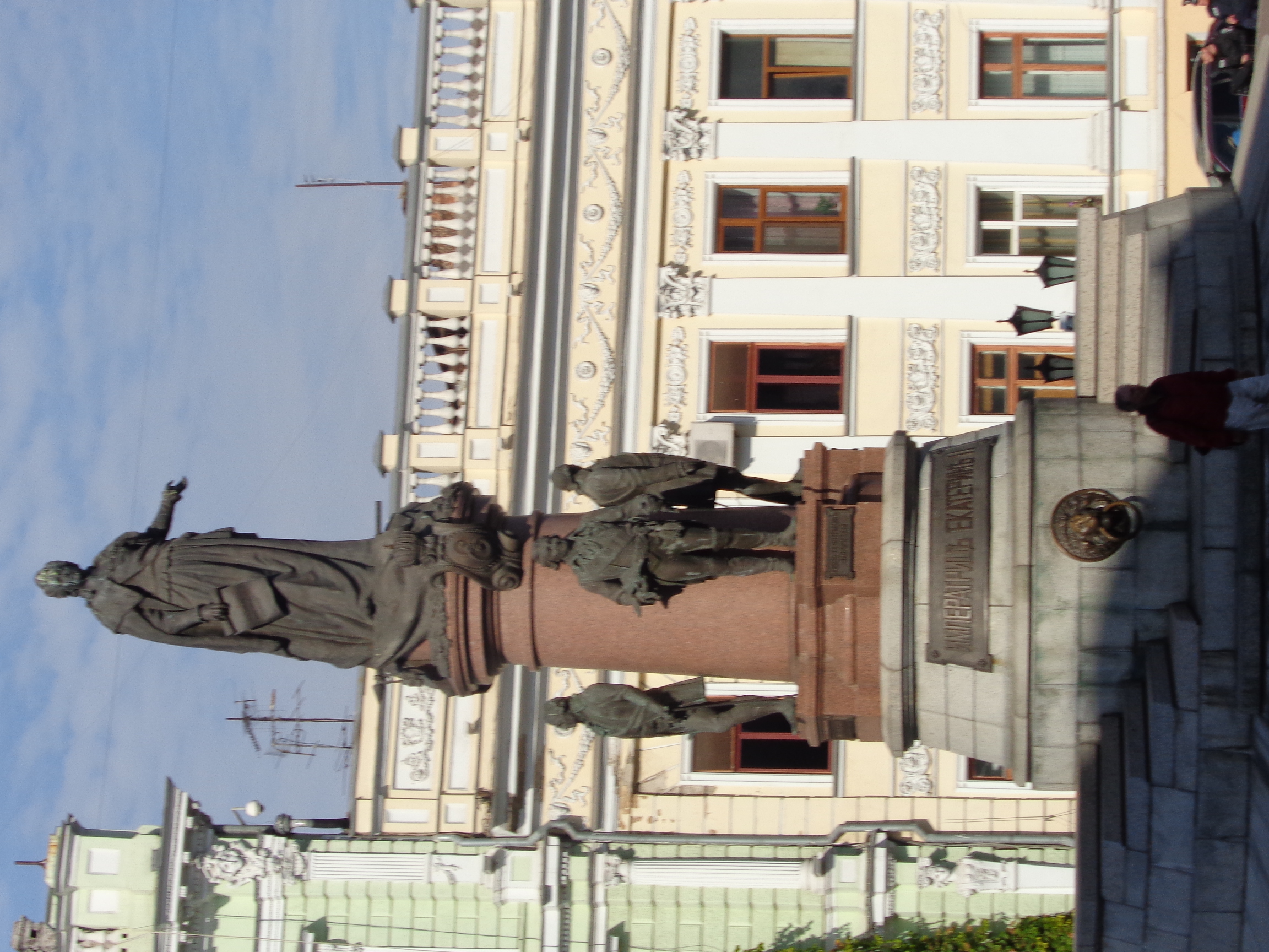 Залишати чи прибирати Катерину Другу із центру міста в Одесі поки що думають. Фото: Mehlauge/commons.wikimedia.org