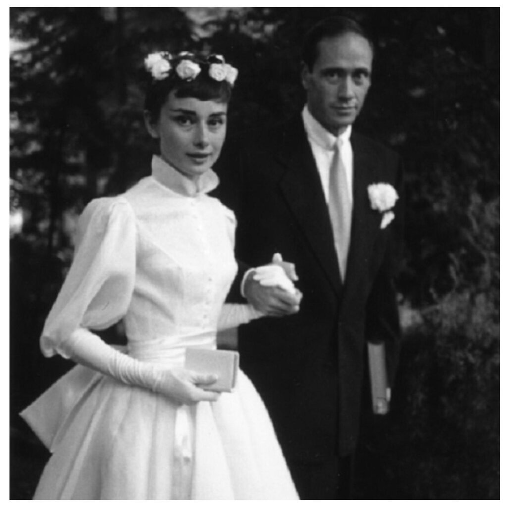 «Ікона стилю» Одрі Хепберн не лише любила відпочивати у Бургенштоку, а й вийшла заміж за Мела Феррера. Фото: wikibrief.org