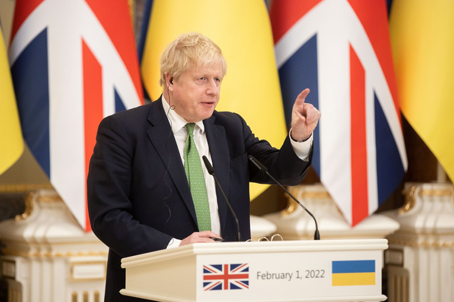 Британия во главе с премьером Борисом Джонсоном хочет найти ведущую роль в мире. Фото: president.gov.ua