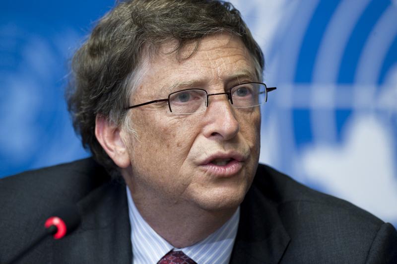 Білл Гейтс. Фото: UN Photo/Jean-Marc Ferré