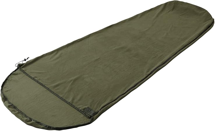 Вкладиш для спальника Snugpak Fleece Liner with Zip коштує трохи більше 2000 гривень. Фото: ibis-gear.com