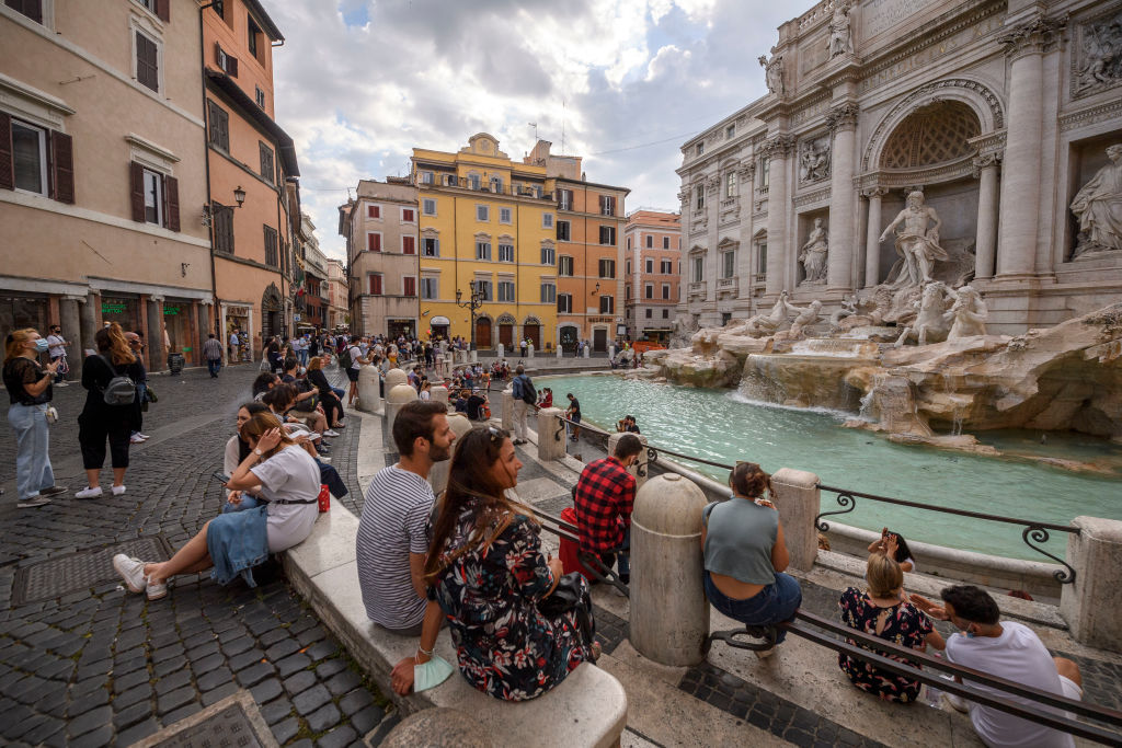 Зовнішня краса Італії разюче контрастує з труднощами постійного проживання. Фото: Photo by Antonio Masiello/Getty Images