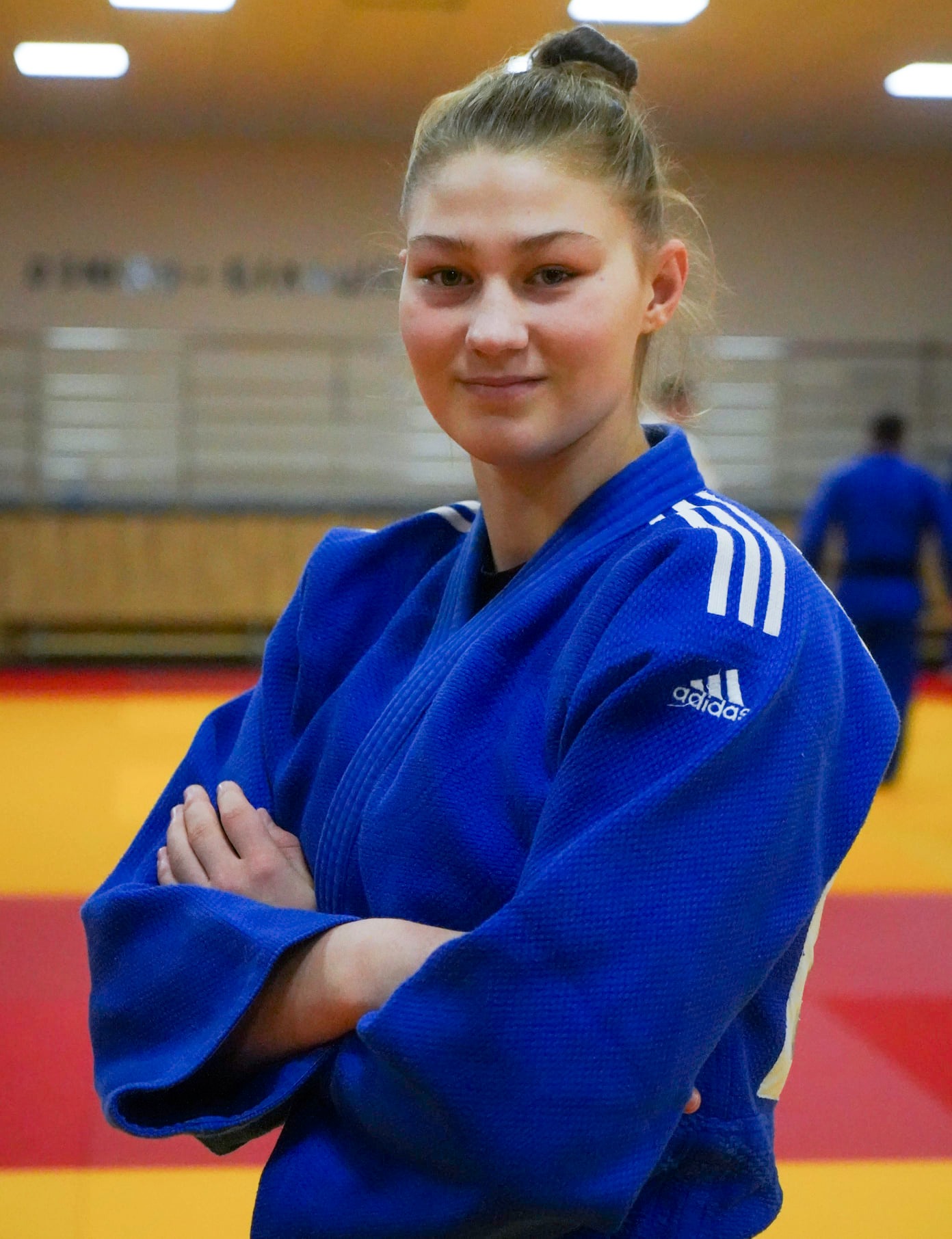 19-річна дзюдоїстка Єлизавета Литвиненко стала одним із головних відкриттям минулого року. Фото: https://www.facebook.com/judodnepr