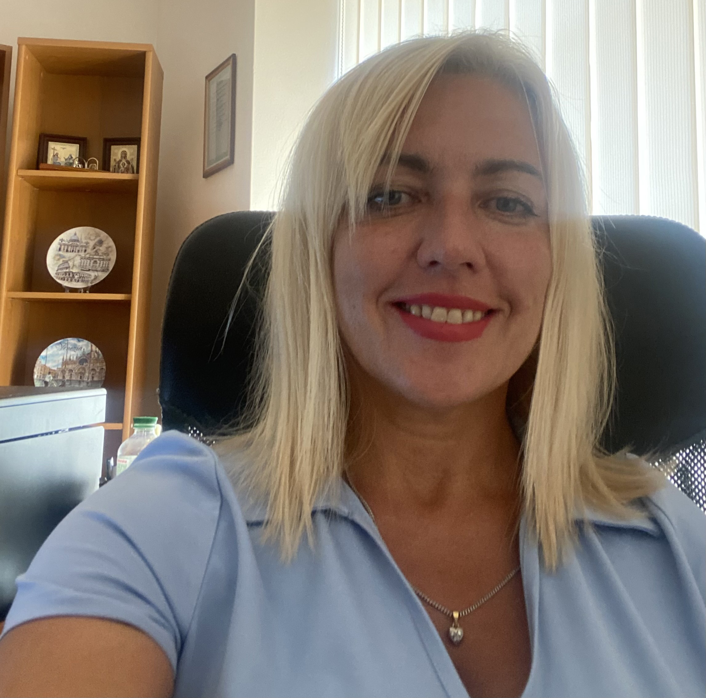 Директор турфірми Галина Гладчук. Фото: Особистий архів Галини Гладчук