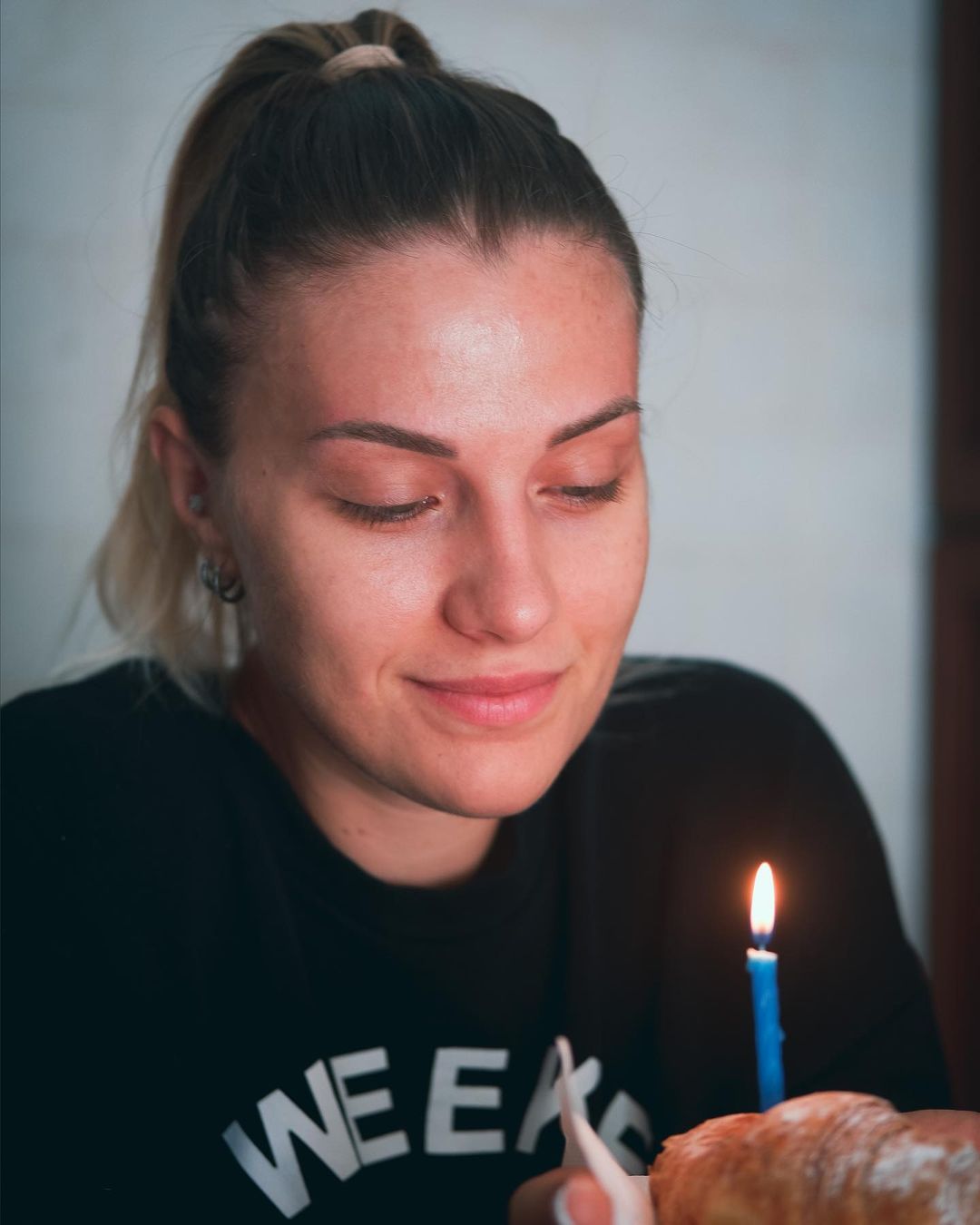 4 вересня, на свій день народження, Ольга Харлан загадала лише одне велике бажання. Фото: ФБ Olga Kharlan