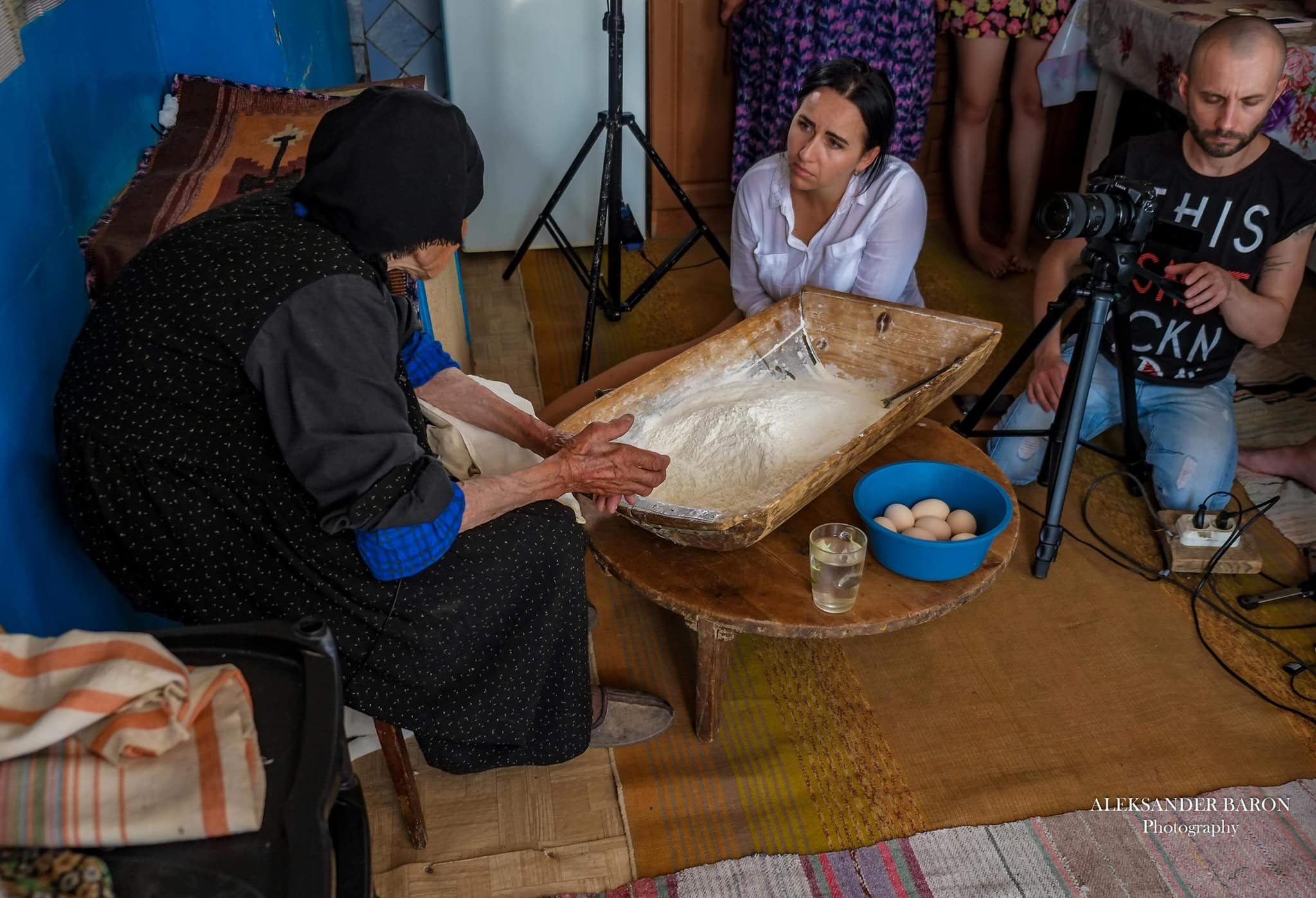 Обрядовый хлеб готовит самая старшая женщина в семье. Фото: facebook.com/skytanya