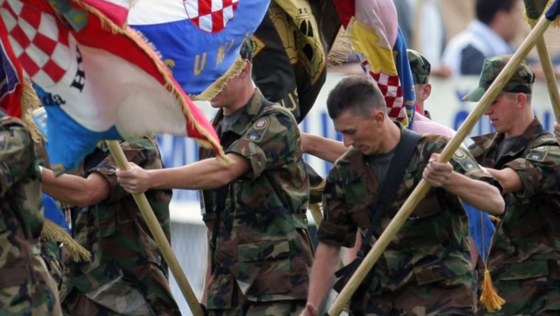 У 4-мільйонній Хорватії понад пів мільйона людей мають статус ветерана. Фото: swissinfo.ch