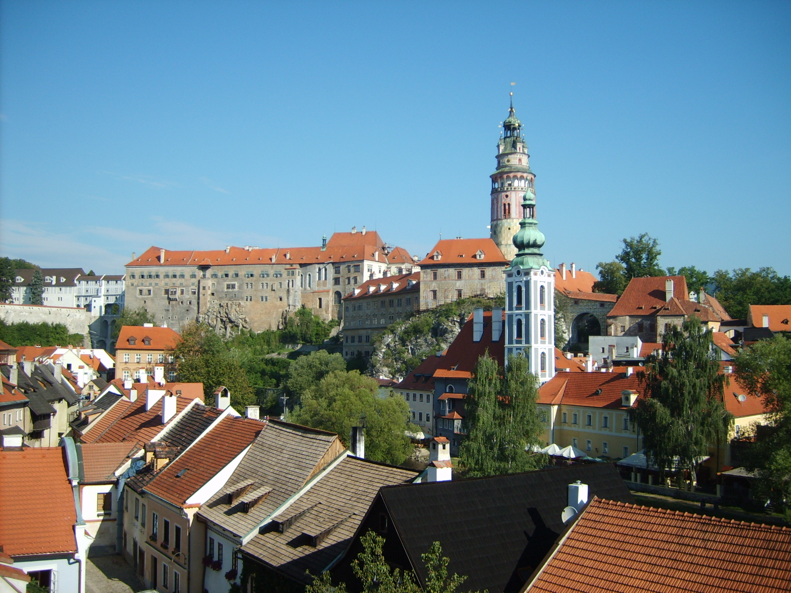 Жити у Чеські-Крумлові - все одно що у музеї. Фото: Ondřej Koníček/ua.wikipedia.org