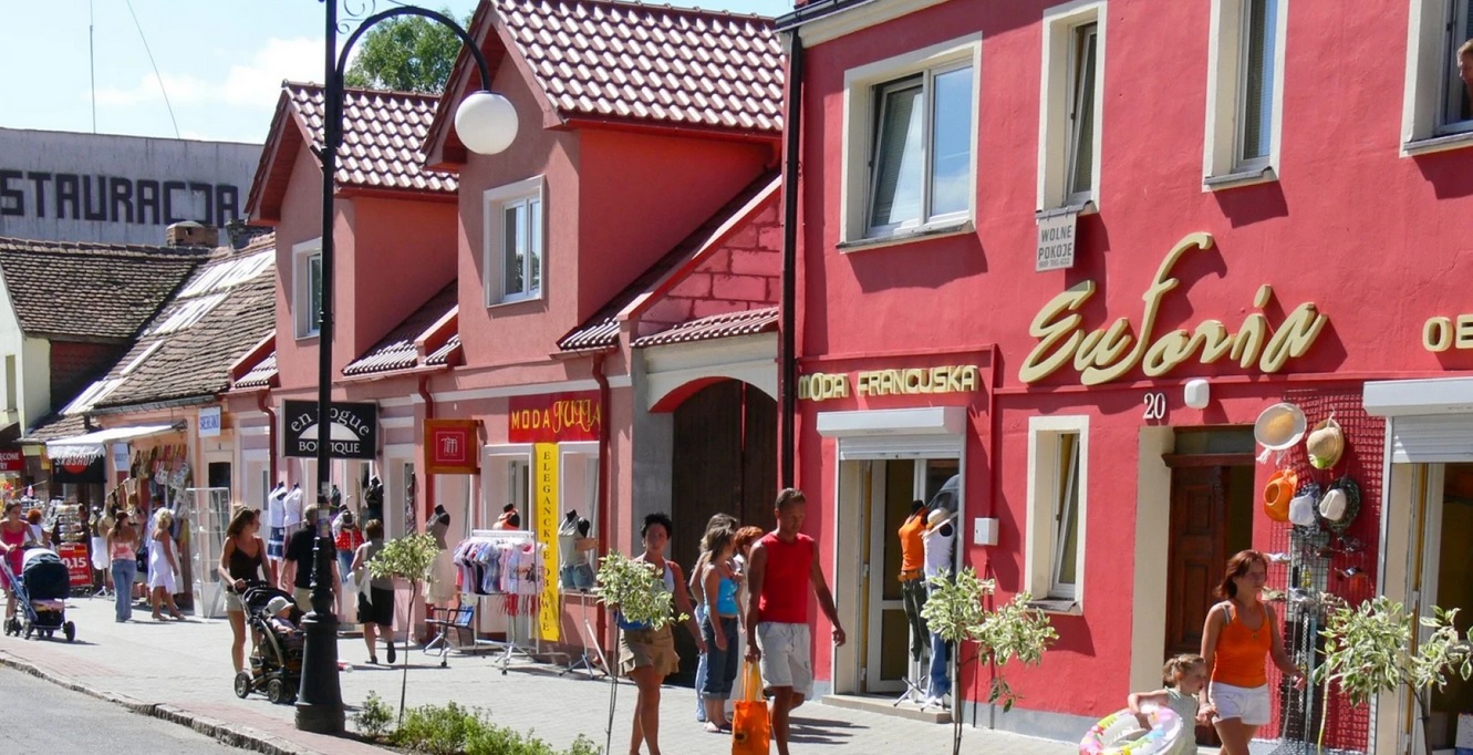 Місто Леба було засноване аж у XIII столітті як рибальське село. Фото: leba.info.pl