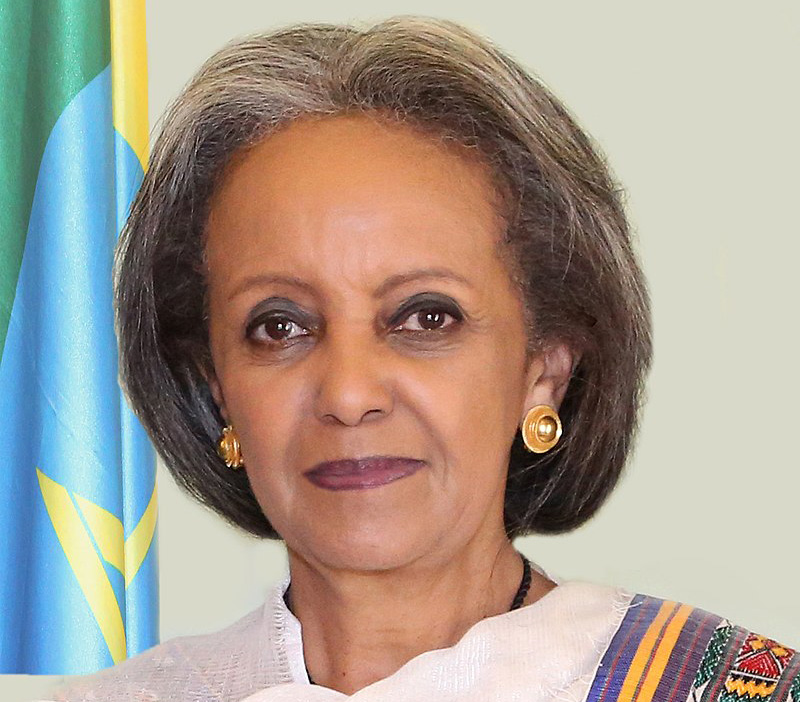Президентка Ефіопії - Сахле-Ворк Зевде. Фото: Office of the President of Ethiopia