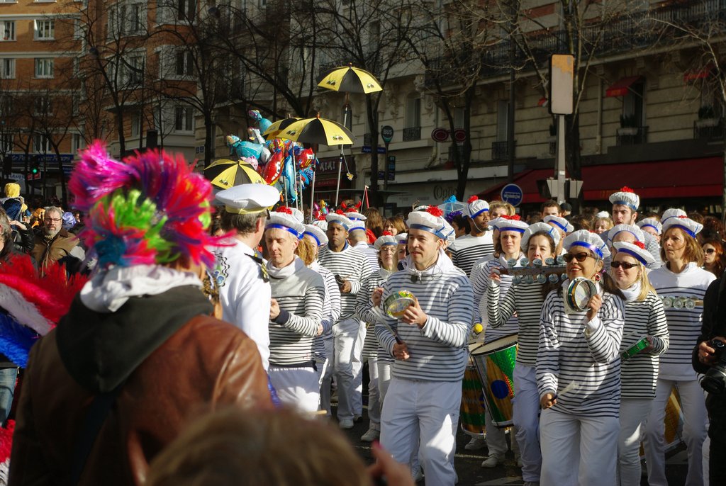 Як і в інших країнах Європи, французи влаштовують карнавали на Марді Гра. Фото: frenchmoments.eu 
