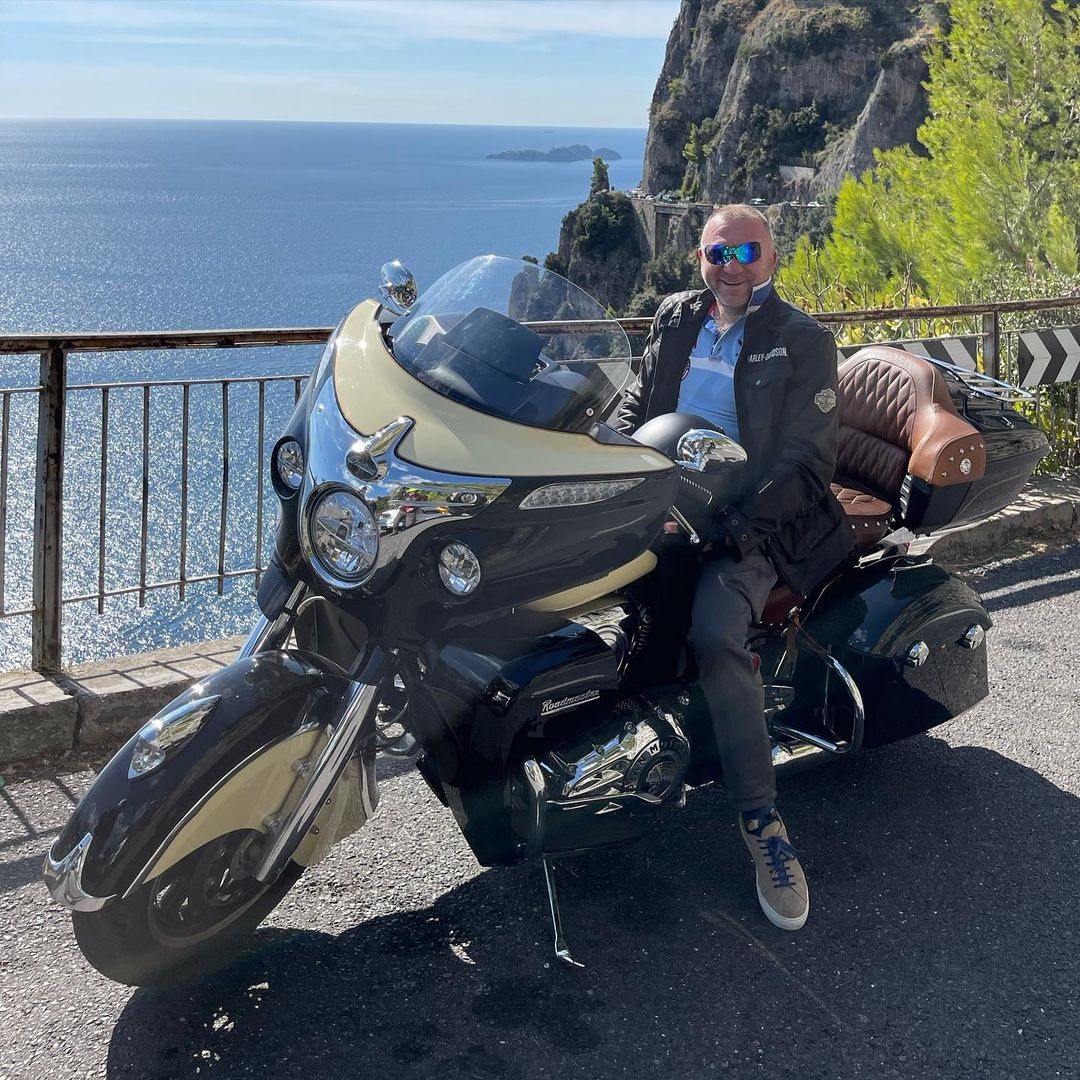 Ігор Мазепа – аматор активного життя. Під час подорожі на мотоциклі Марокко в 2021 році. Фото: https://www.instagram.com/igor.mazepa/