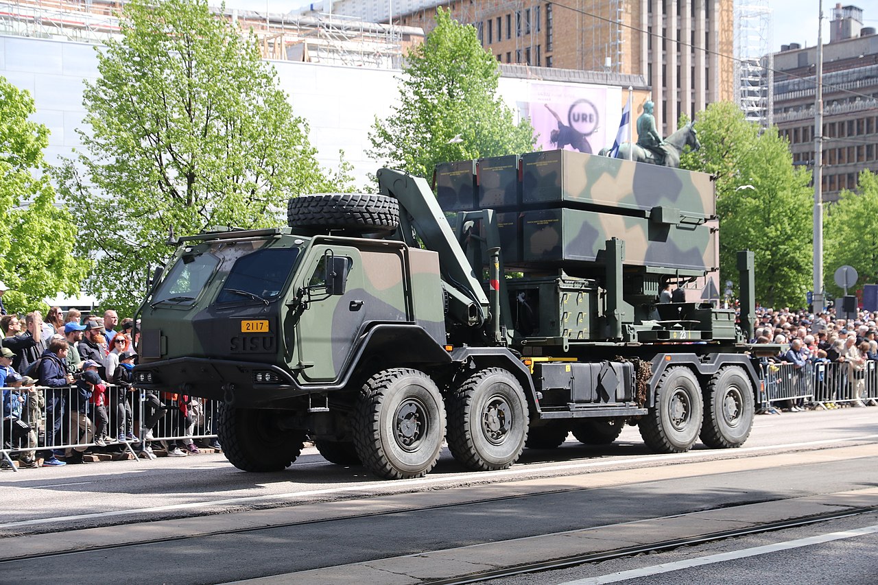 ЗРК NASAMS Фото: https://commons.wikimedia.org/w/index.php?curid=120007733