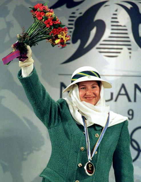 Елена Петрова завоевала единственную медаль для Украины на Играх в Нагано-1998. Фото: Olympic.com