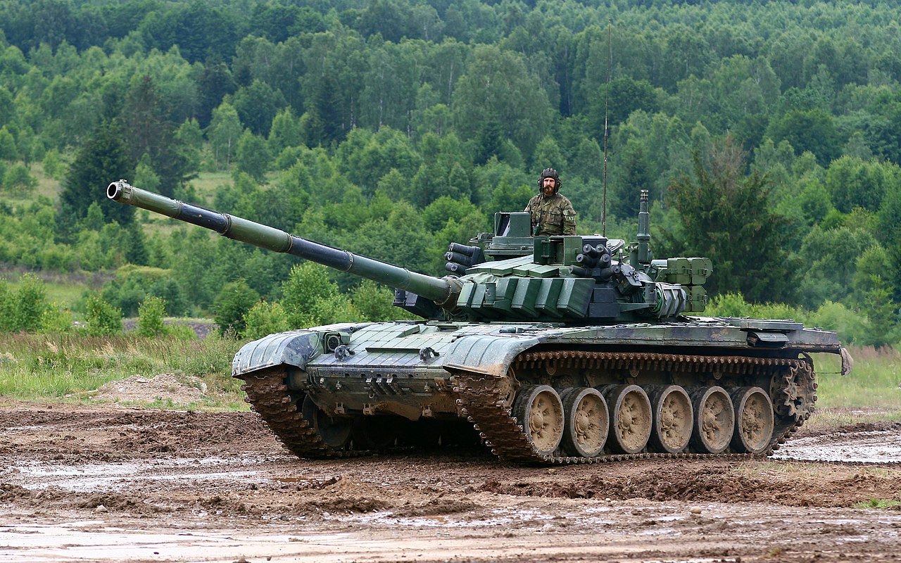 Танк T-72M4. Фото: BAHNA_2018_-_342.wikimedia.org