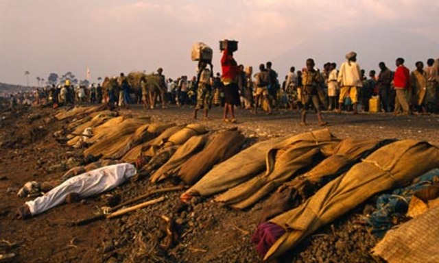 Резня в Гикондо. Сотни тутси были убиты у католического храма. Фото: wikiwand.com