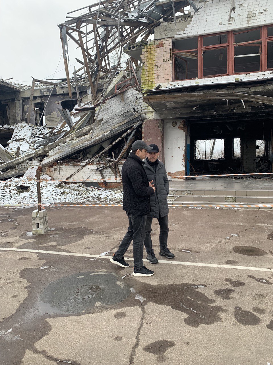 Иван Крулько уверен, что базу в Чернигове удастся отстроить. Фото: Федерация Биатлона Украины