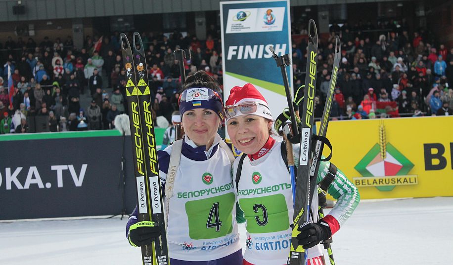 Дві Олени – Петрова та Зубрилова. Фото: Olympic.com