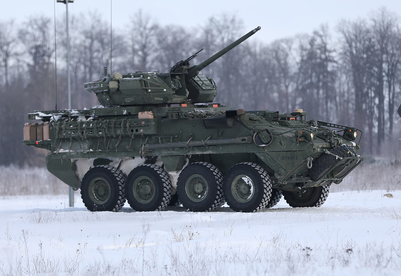 Бойова машина Stryker. Автор: U.S. Army//commons.wikimedia.org