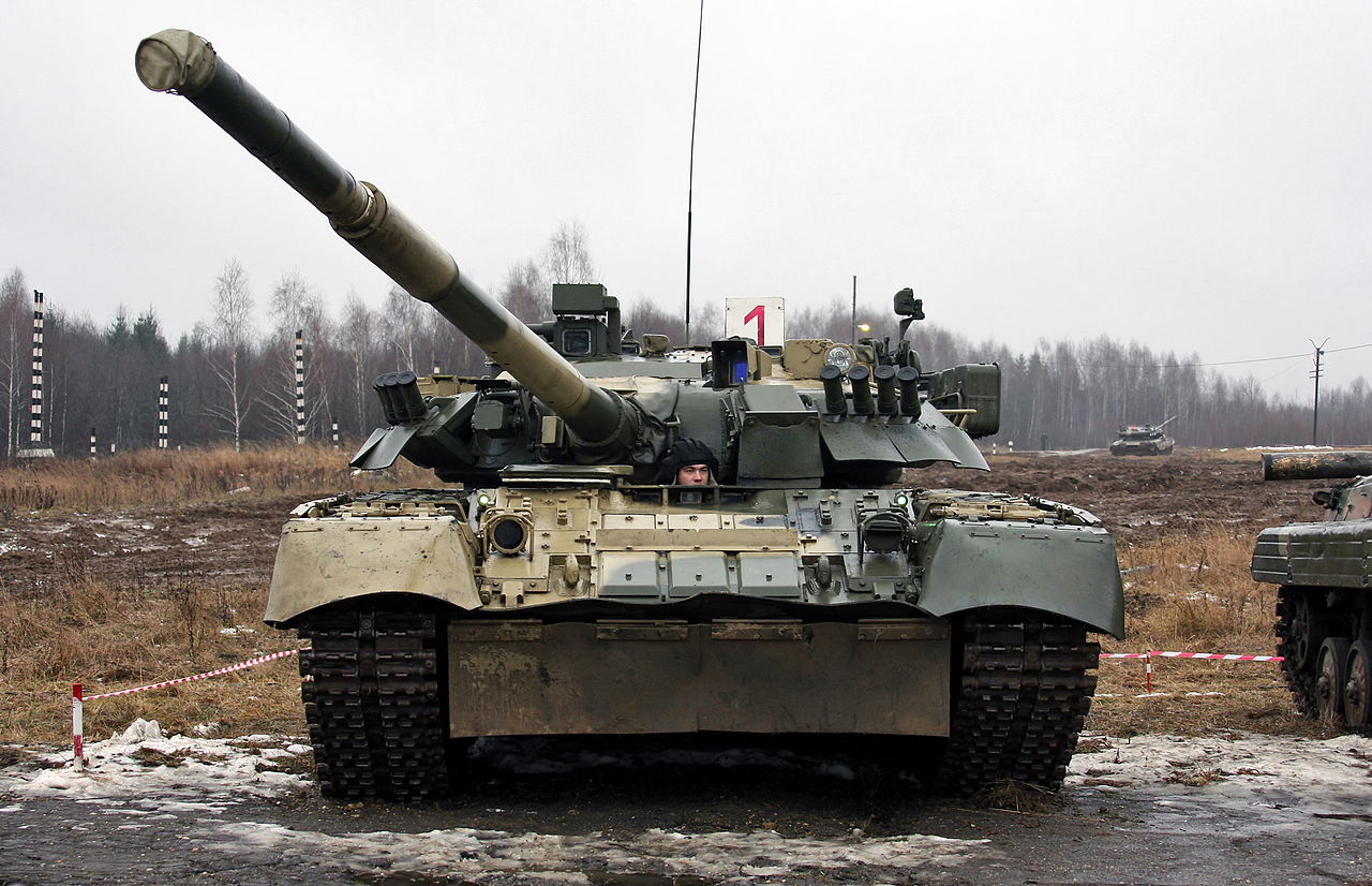 Танк Т-80. Фото: T-80U.wikimedia.org/