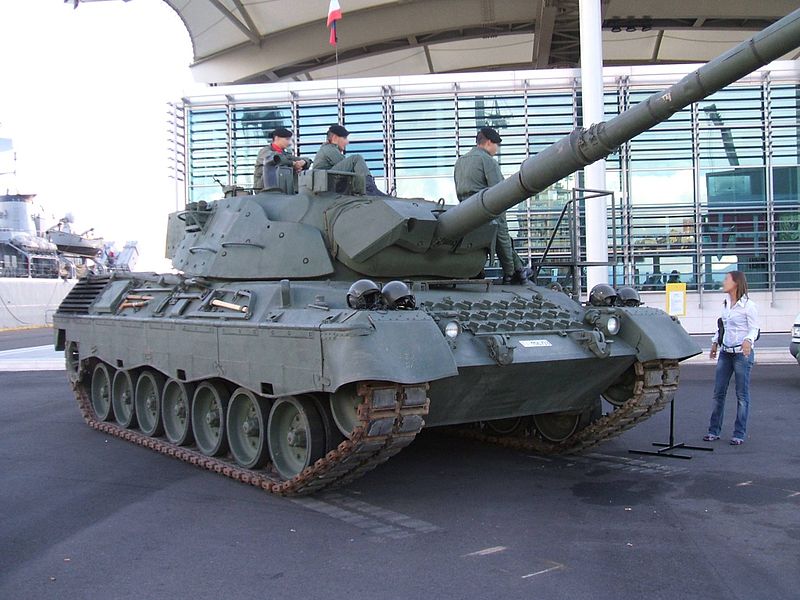 Танк Леопард Flashpoint. Фото: commons.wikimedia.org