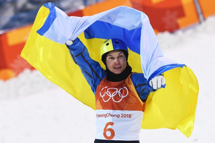 Олександр Абраменко приніс першу медаль у фрістайлі для України. І одразу золоту. Фото: Olympic.com